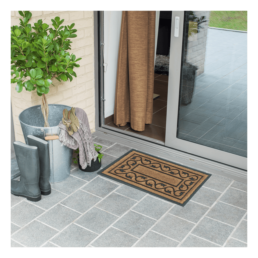 Bricocenter SPRINT 40x60 CM COCONUT AND RUBBER ZERBIN
