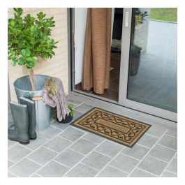 SPRINT ZERBIN 40x60 CM COCONUT AND RUBBER