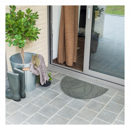 DERBY MEZZALUNA GREY 40X7 MATTRESS DRYER