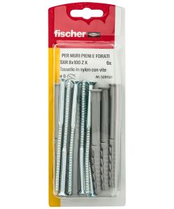 FISCHER EXTENDED PLUGS WITH SCREW DIA