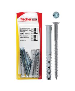 EXTENDED FASTENING WITH COUNTERSUNK SCREW