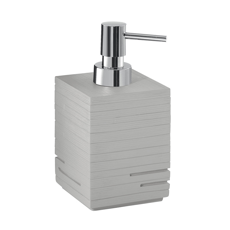 TOOTHBRUSH HOLDER SQUARE GREY