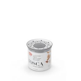 TOSCA ROUND JAR 0.7 L WHITE / ST