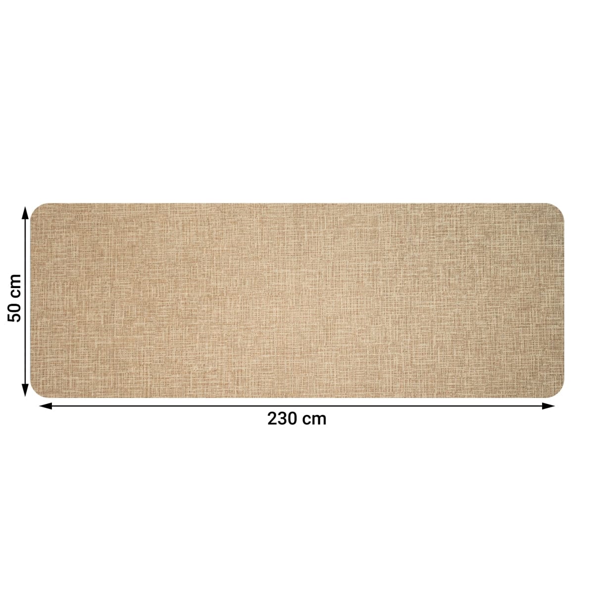 Bricocenter MAT DANA BEIGE 50X230CM