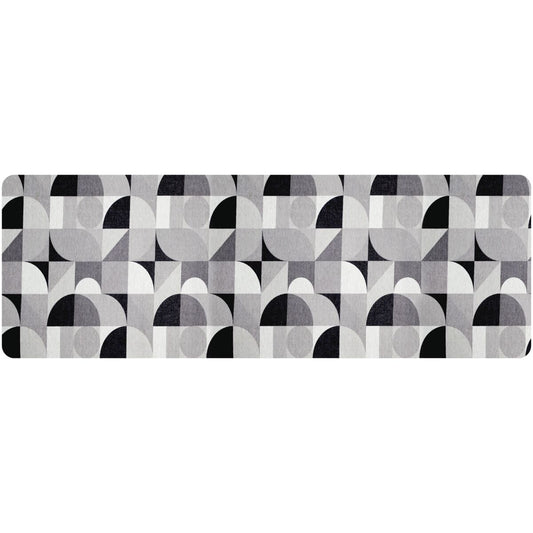 Songe grey rug, 50x130 cm