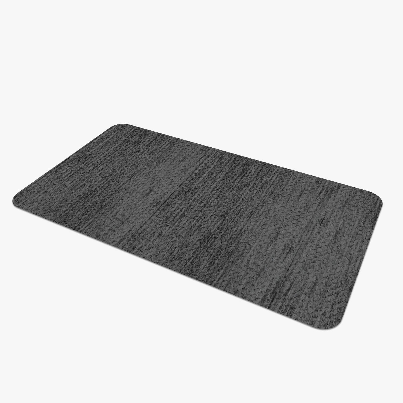 Soft grey mat, 50x75 cm