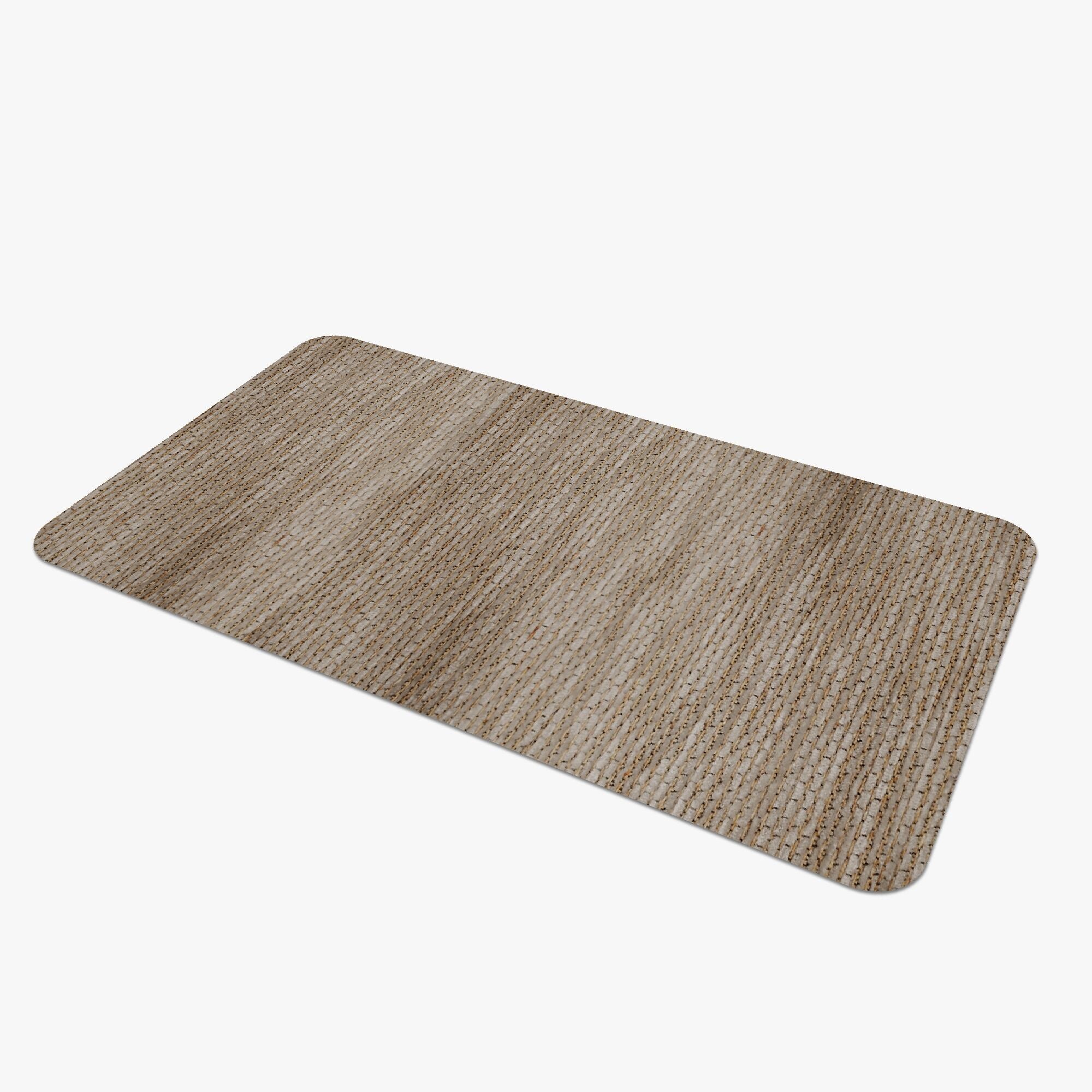 Soave dove-grey rug, 50x180 cm