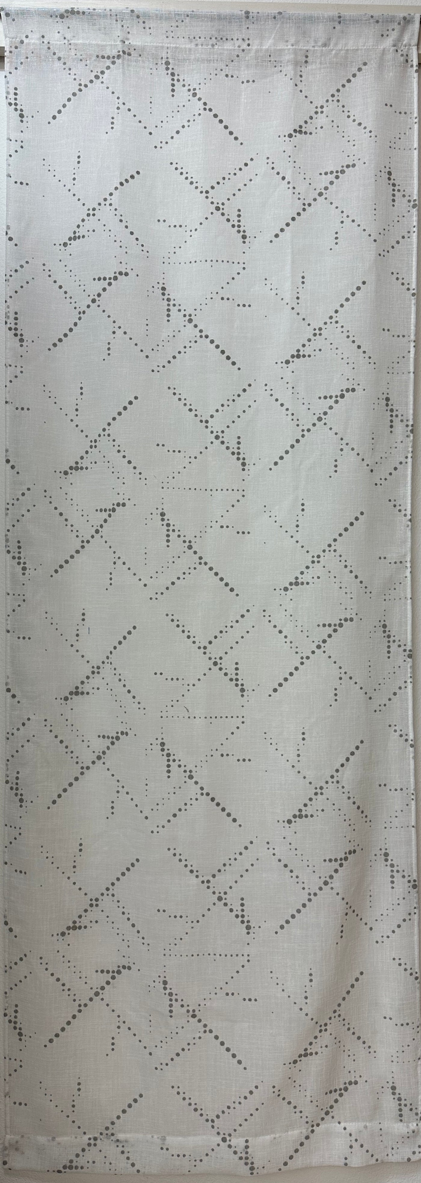 BERLIN ROPE CURTAIN 60X150CM