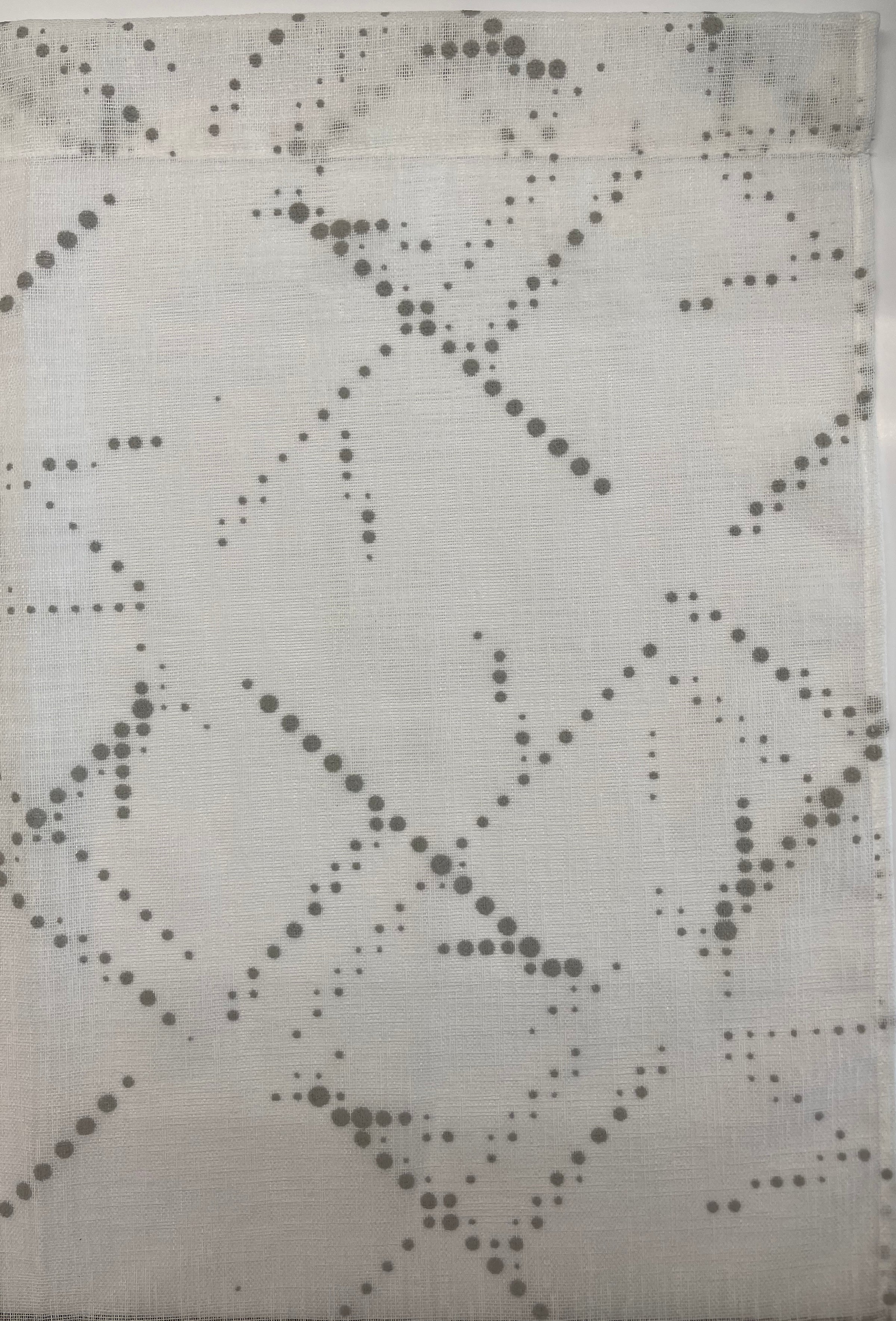 BERLIN ROPE CURTAIN 60X230 CM