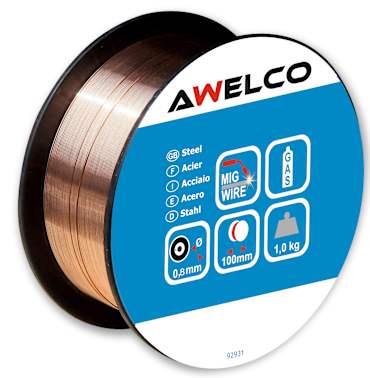 Steel Wire Coil D. 0.8MM 1KG