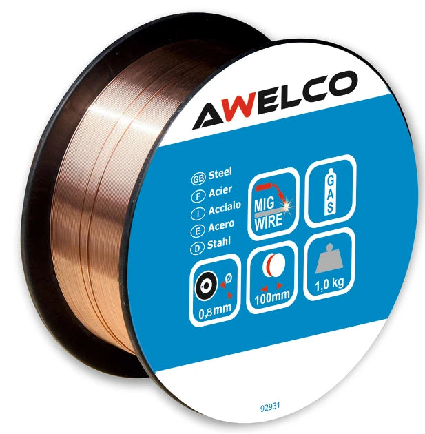 Steel Wire Coil D. 0.8MM 1KG