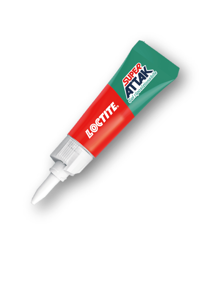 Bricocenter SUPER ATTAK POWER EASY INSTANT GLUE 3 GR