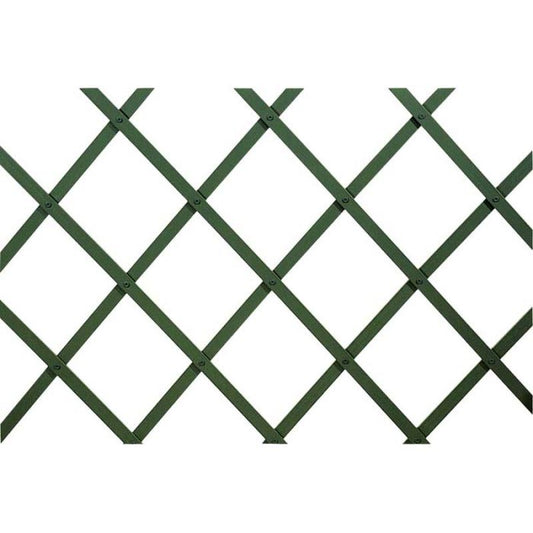 Expandable PVC Trellis 100x200 cm