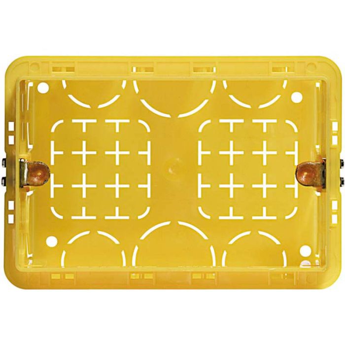 3 RECTANGULAR RECESSED BOXES 3 MODU