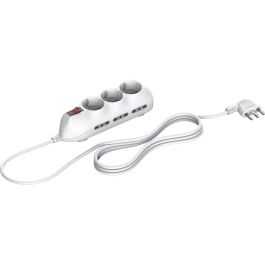 RISING CABLE EXTENSION SOCKET 1.5M WITH SWITCH – Maltashopper.com