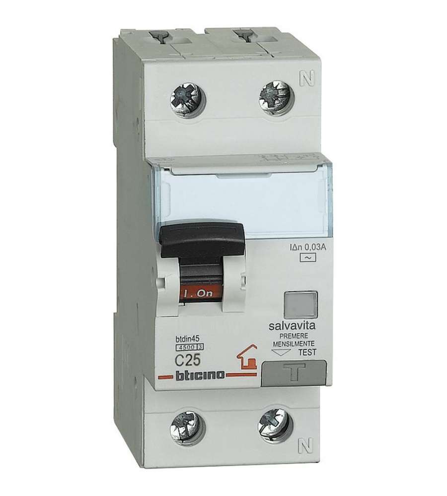 1-WAY DIFFERENTIAL CIRCUIT BREAKER +N2