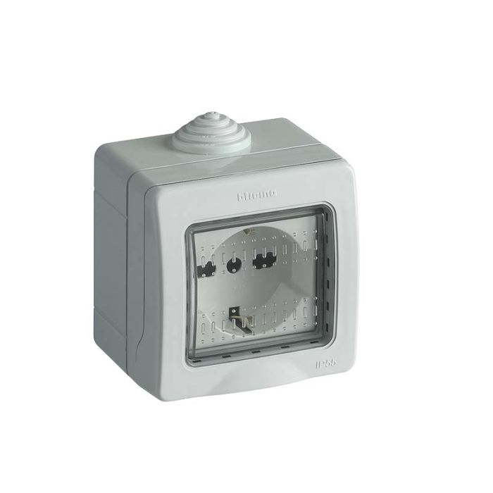 KIT - TWO WAY SCHUKO SOCKET IN CASE I