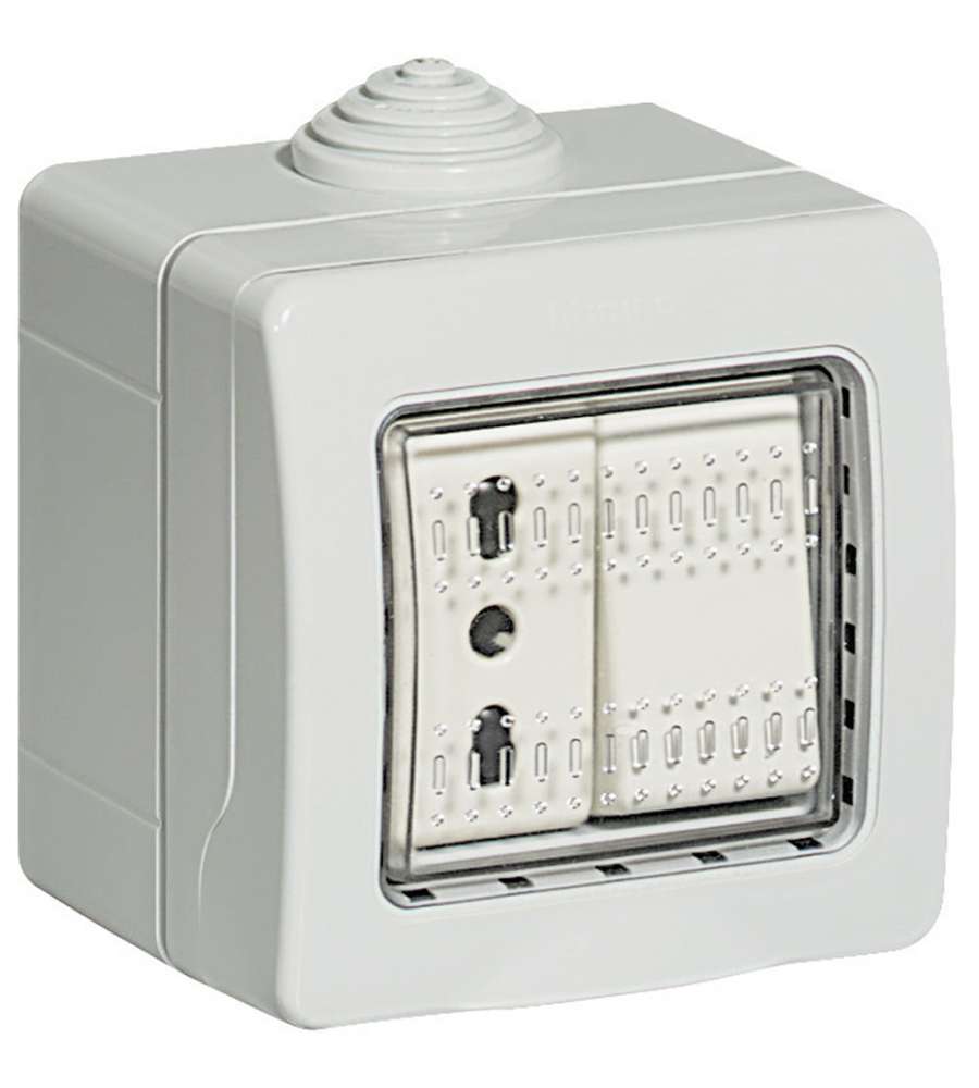 KIT - TWO-PASS SOCKET + DIVERTER IN CUSTO