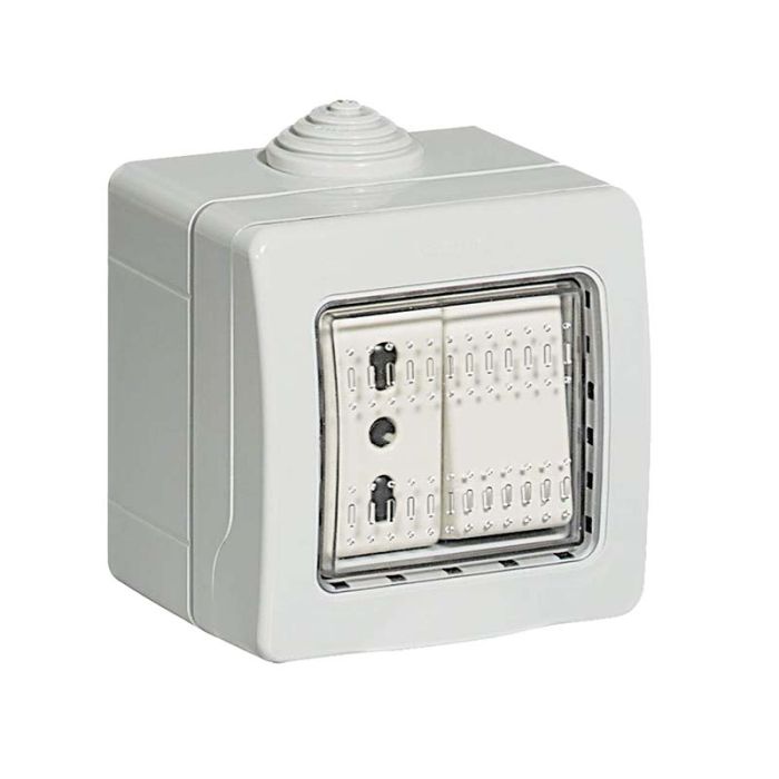 KIT - TWO-PASS SOCKET + DIVERTER IN CUSTO