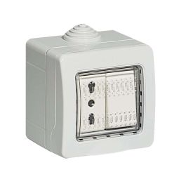 KIT - TWO-PASS SOCKET + DIVERTER IN CUSTO