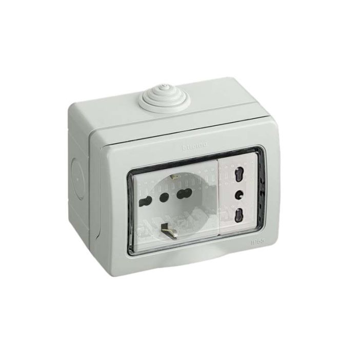 KIT - BIPASS SOCKET + SCHUKO BIPASS INC.