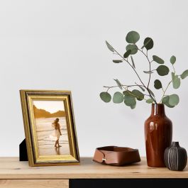 BETA 10X15 WOOD GOLD FRAME