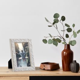 MILTON FRAME 13X18 CM BLEACHED WOOD