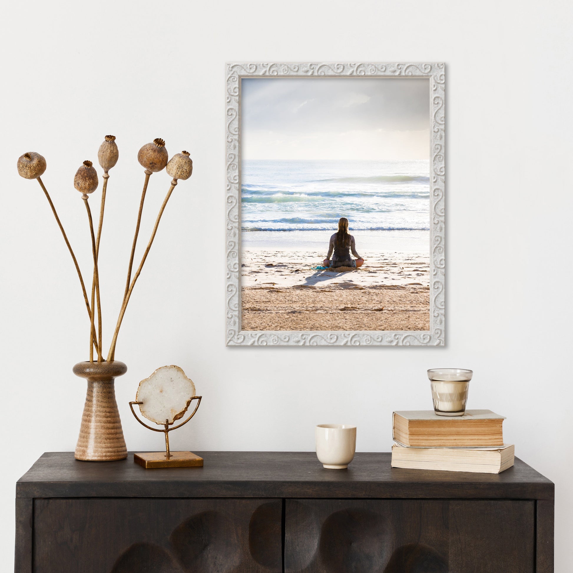 Bricocenter MILTON FRAME 21X29.7 CM BLEACHED WOOD