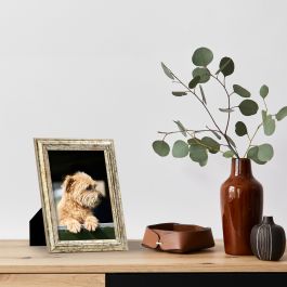 CLAUDIA FRAME 13X18 CM GOLD SILVER