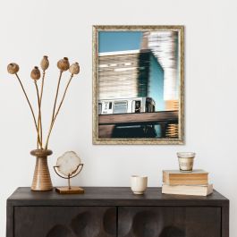 CLAUDIA FRAME 24X30 CM GOLD SILVER