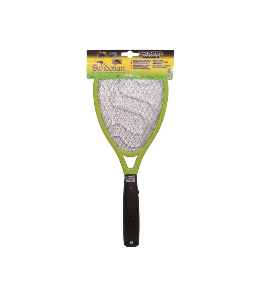 ELECTRONIC SQUASH RACKET ANTI ACTION