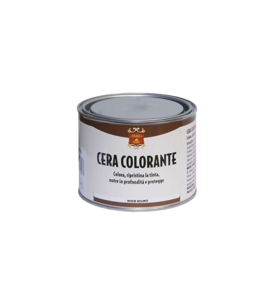 DARK WALNUT COLORANT WAX 250ML