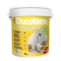 DUCOTONE SUPERWASHABLE WHITE PAINT 14LT