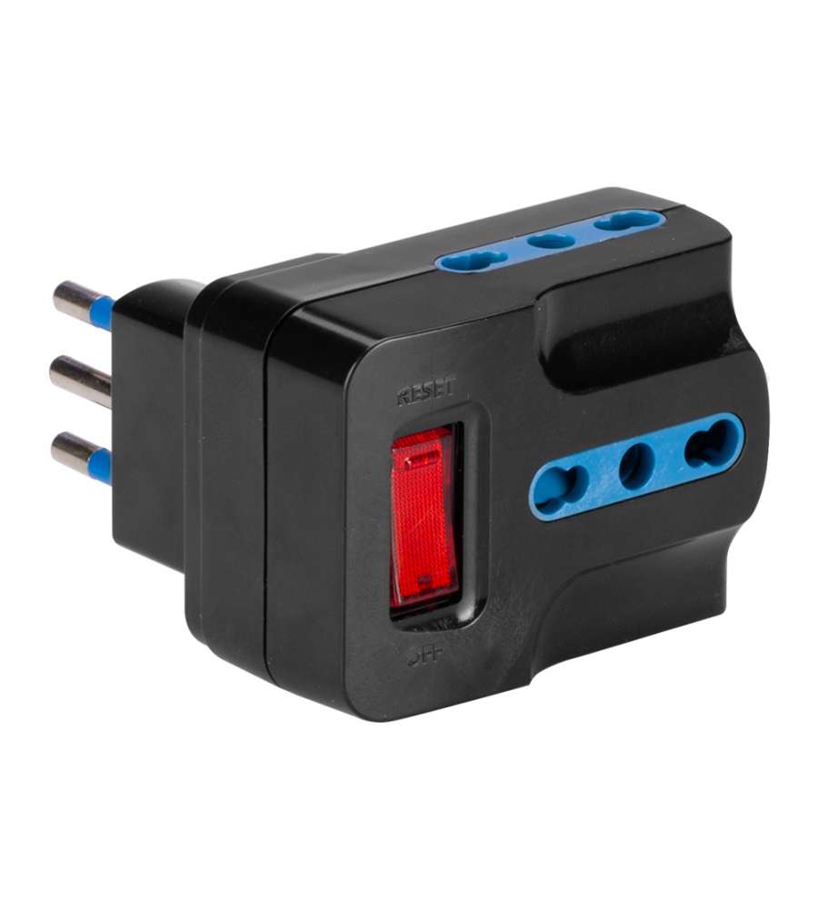 MULTISIZE adapter plug 10A- 3 sockets1