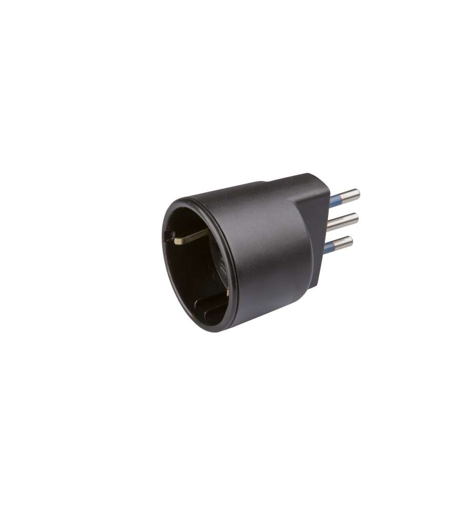 ADAPTER PLUG 10A SOCKET 10/16A 2P+T N