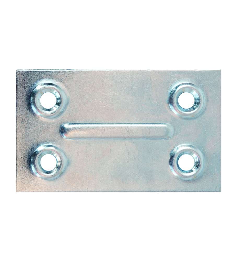 4 PLATES 37X37 F. ZINC WITH BLISTER