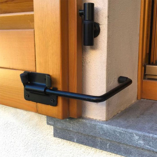FERMAPERS SX+DX EXTERNAL DOOR STOP BLACK