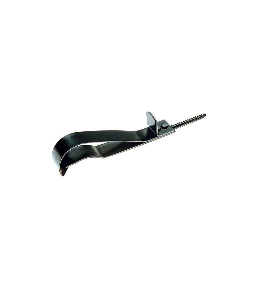 BLACK SPRING-SCREW SHUTTER STOPPER