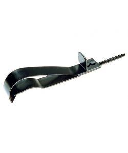 BLACK SPRING-SCREW SHUTTER STOPPER