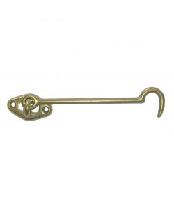 Window Shutter Hook 80MM Brass. 2 Pieces