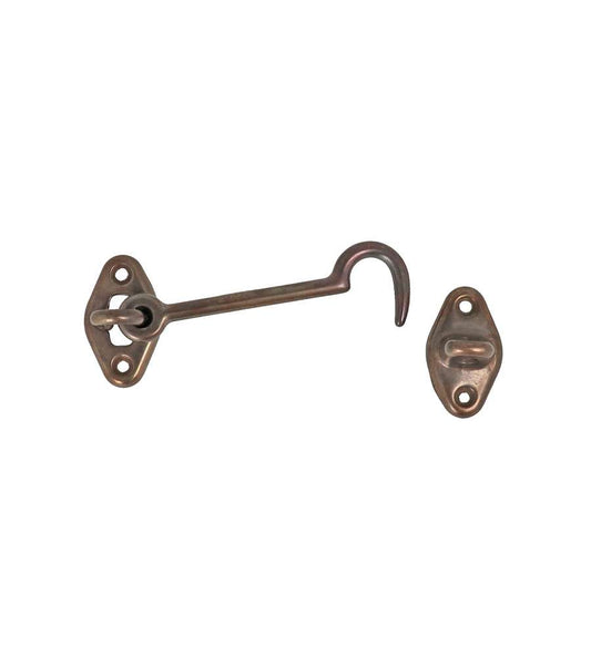 GANCIO FERMAPERSIANA 60MM BRONZO. 2 PEZZ