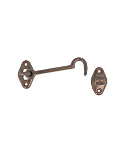GANCIO FERMAPERSIANA 60MM BRONZO. 2 PEZZ