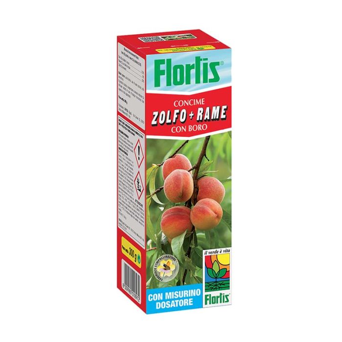 Foliar Fertilizer with Sulfur and Copper 300g