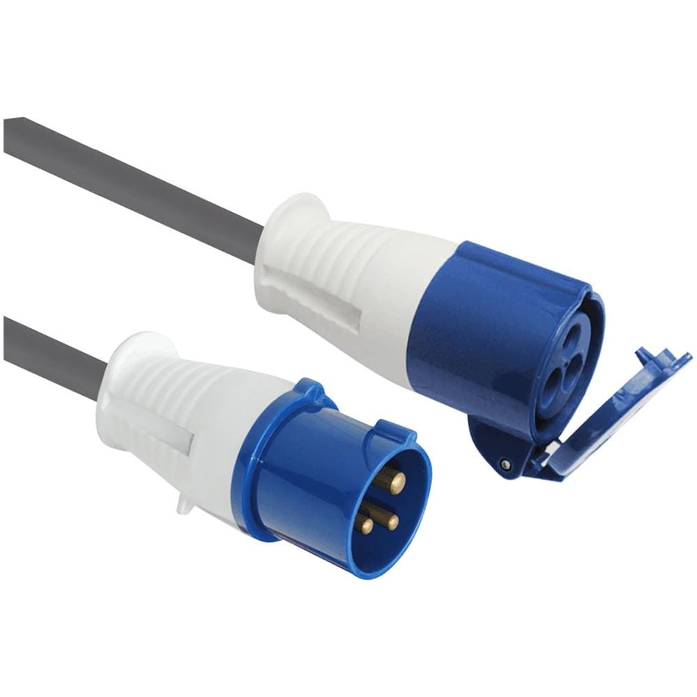 INDUSTRIAL EXTENSION CABLE PVC - 20MT - I