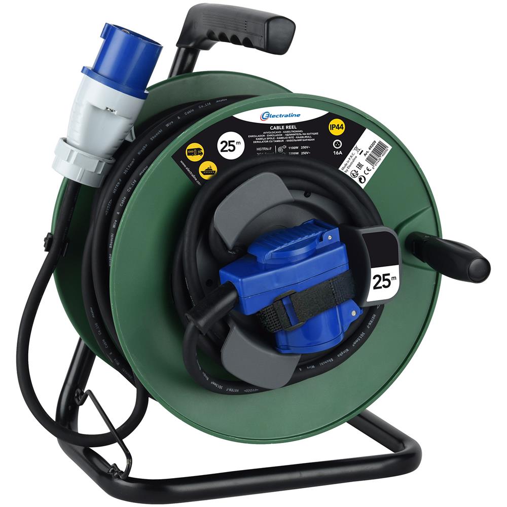 CARAVAN CABLE REEL -WITH CABLE IN GO