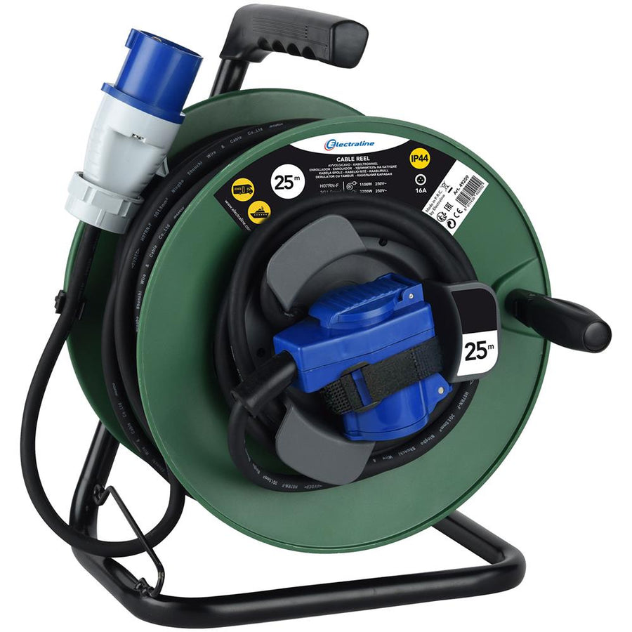 CARAVAN CABLE REEL -WITH CABLE IN GO