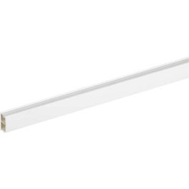 CHANNEL 22X10 OVAL SERIES WHITE