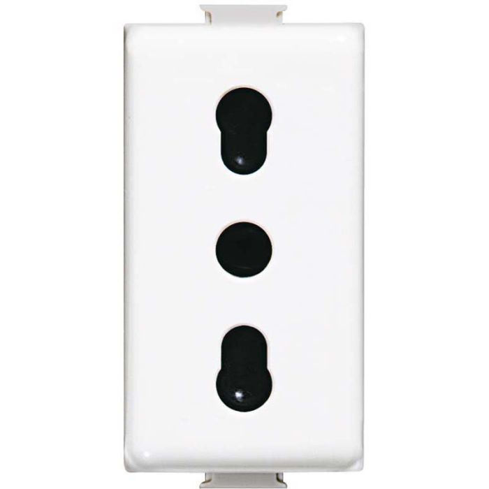 MATIX 10/16A OUTLET WHITE