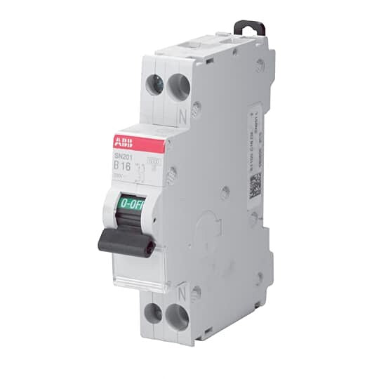 MAGNETIC CIRCUIT BREAKER 1 POLE+N 25A 4.5KA 1M