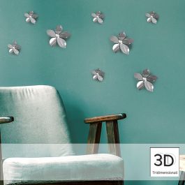 ADHESIVE TEMPLATES 3D FLOWER 32X12CM